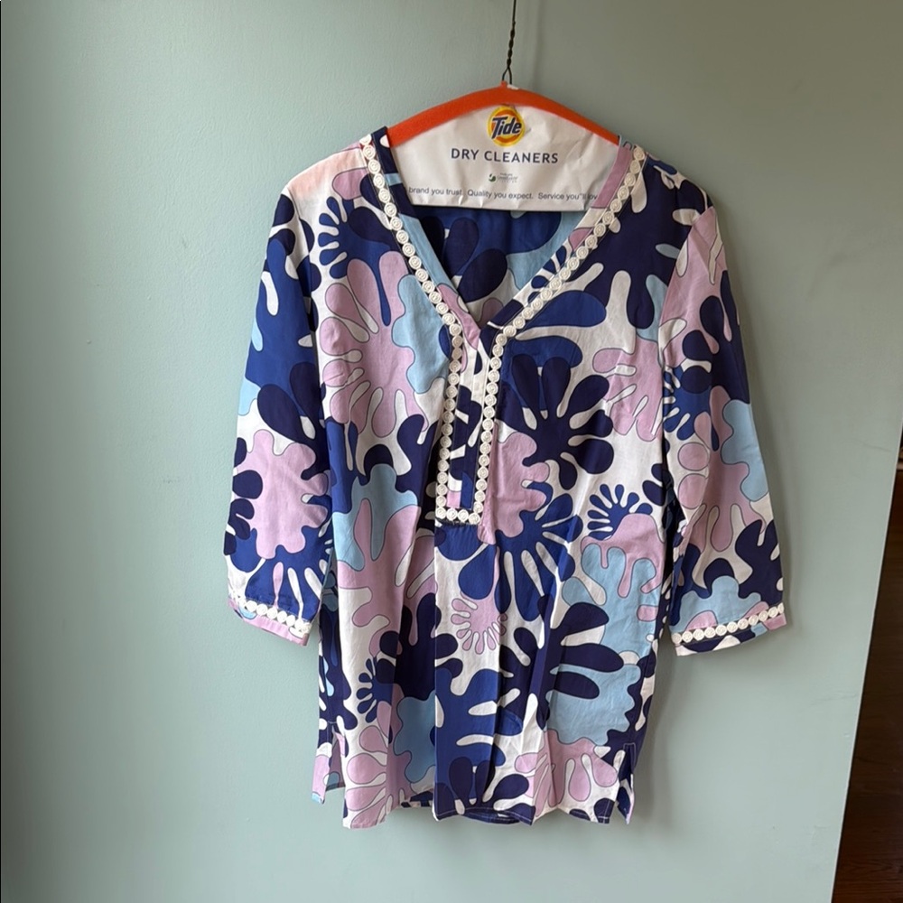 J. McLaughlin Tunic Top